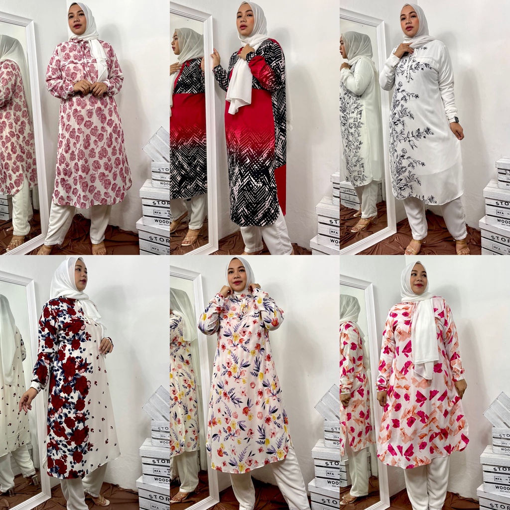 NOVELA SET ORIGINAL BY SPASSY. SETELAN PANT BROKAT WANITA TERBARU SETELAN PANT BUSUI PREMIUM PRODUK 