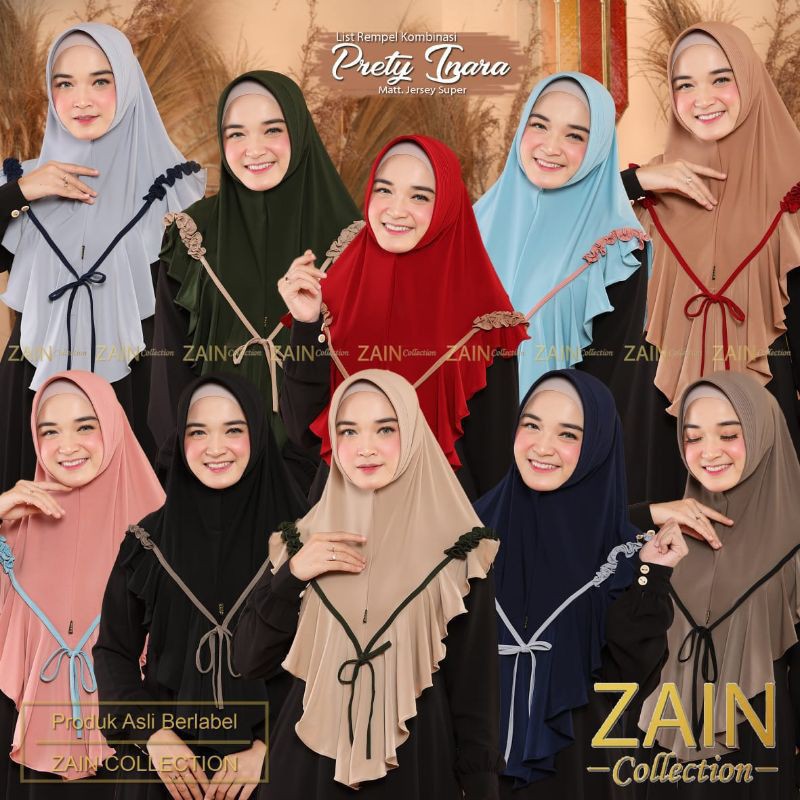 PRETY INARA BRAND ZAIN COLLECTION