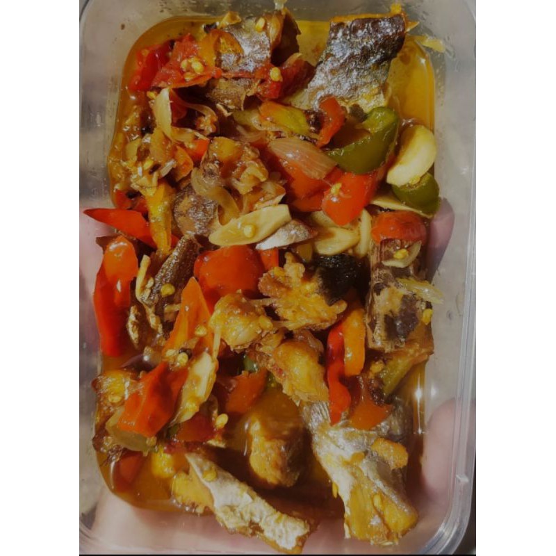 

Tumis tulang jambal roti