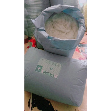kapas pembalut  1kilo kapas cap mutiara 1000gr kapas multiguna 1kg  kapas untuk jenazah saringan air