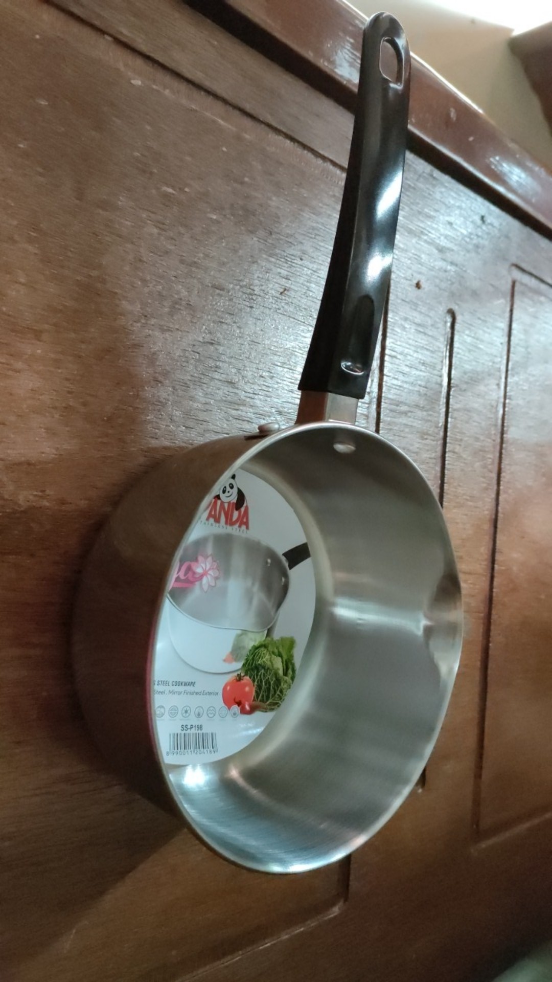 Maspion Panda Seroja Pour Pan Panci Susu Indomie Sauce Saucepan 16 Cm