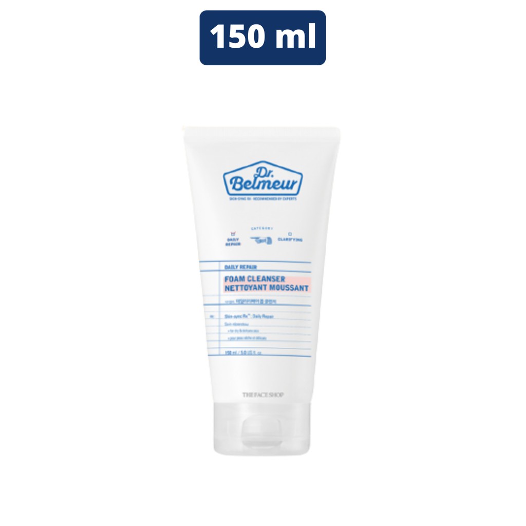 Dr.Belmeur Daily Foam Cleanser 150ml