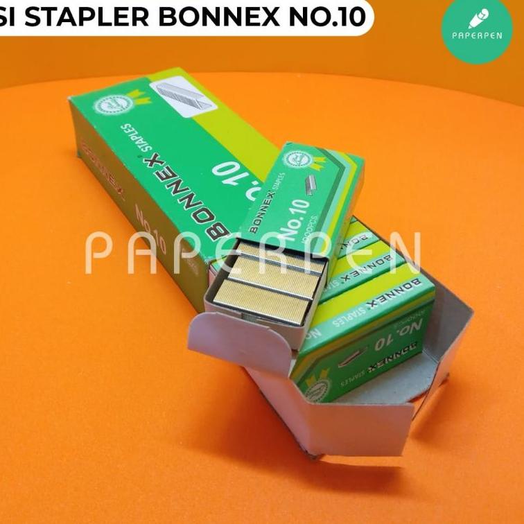 

(Q2K5) (PAK) ISI STAPLER BONNEX NO 10 //Hadir@Lagi