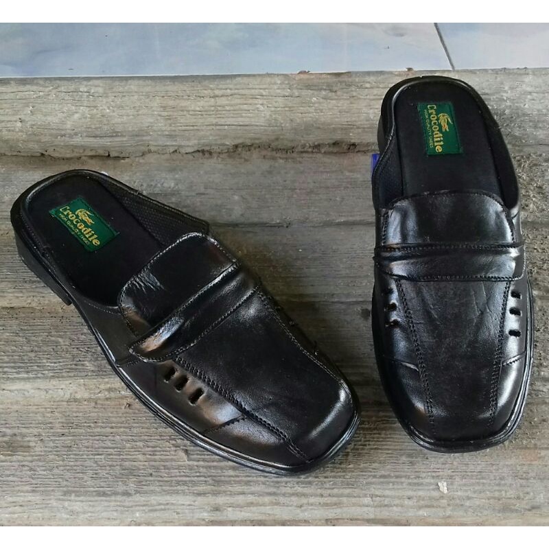 sandal slide pria/sandal slide kulit asli/sandal slide formal/sandal slide santai