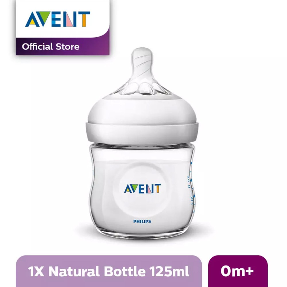 Philips AVENT Bottle Natural 2.0 125ML/4OZ Single Pack