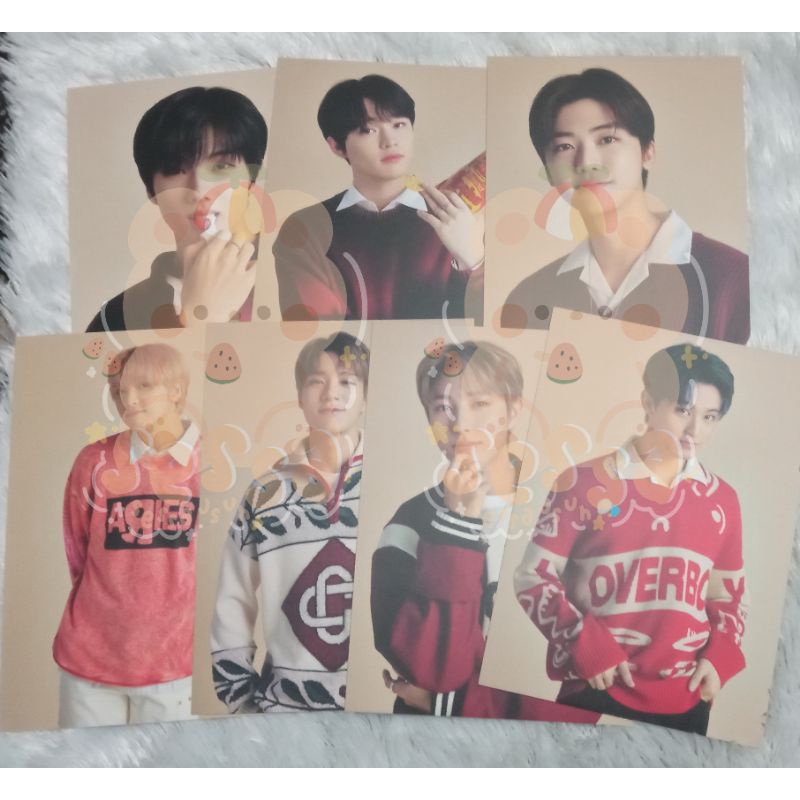[SHARING / BACA DESKRIPSI] Kartu NCT Dream 'Dream Cinema'