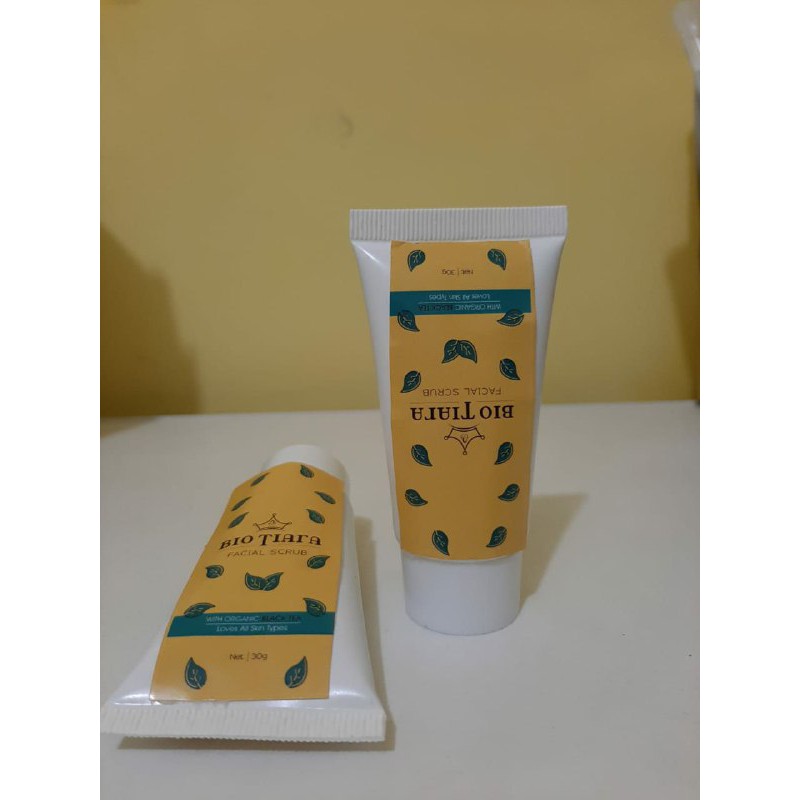 FACIAL WASH LAMOUR DAN FACIAL SCRUB