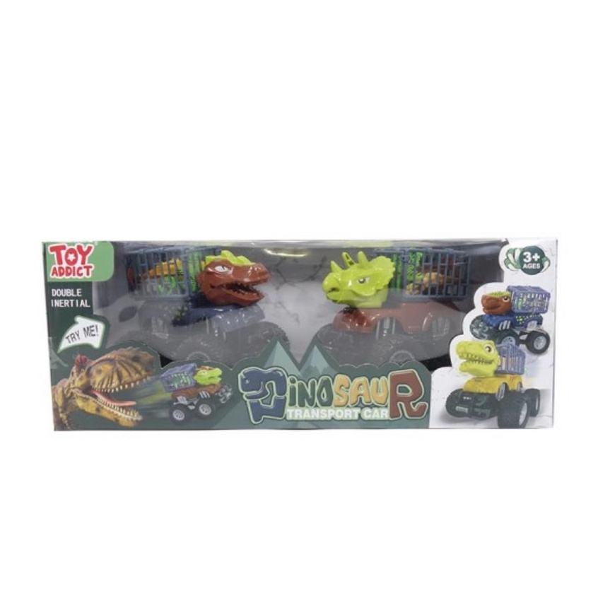 Toy Addict CPS242222 Dinosaur Transport Car - Mainan Anak