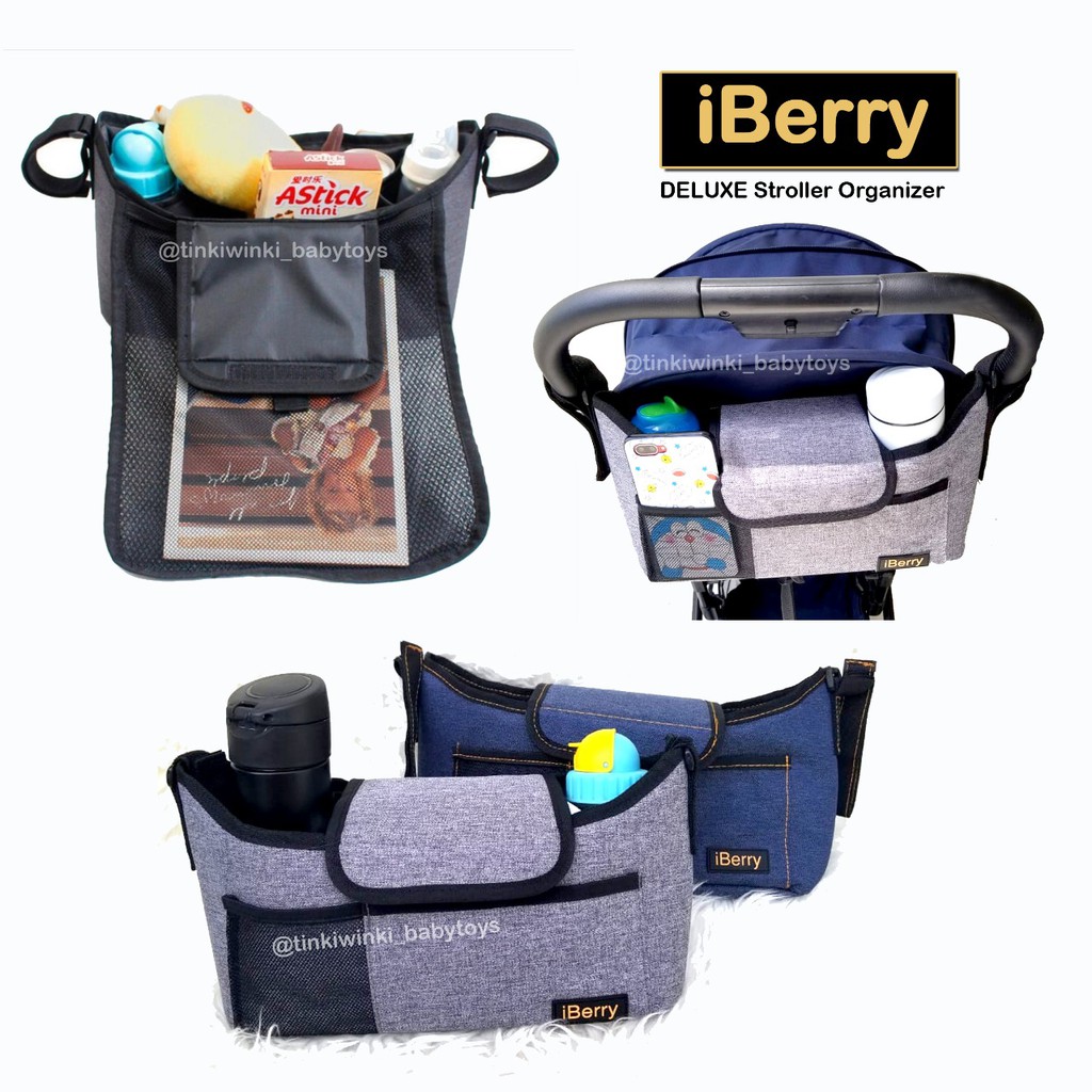 Iberry Deluxe Stroller Organizer