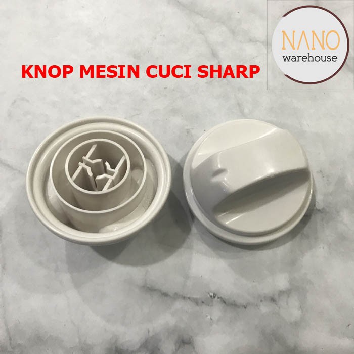 Knop Tombol Putaran Timer Mesin Cuci Sharp