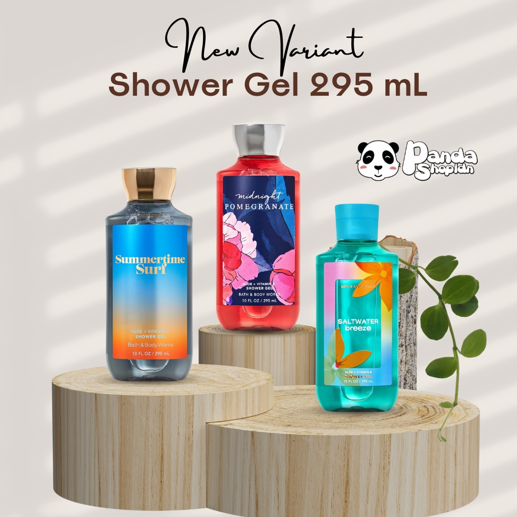 BBW Shower Gel New Collection