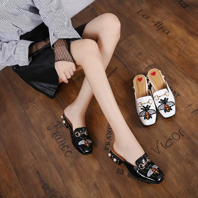 GUCCI PEYTON LOAFERS BODIR KUMBANG SHOES 1613-666
