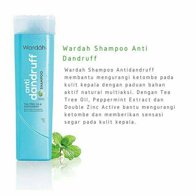 Wardah Shampoo Anti Dandruff