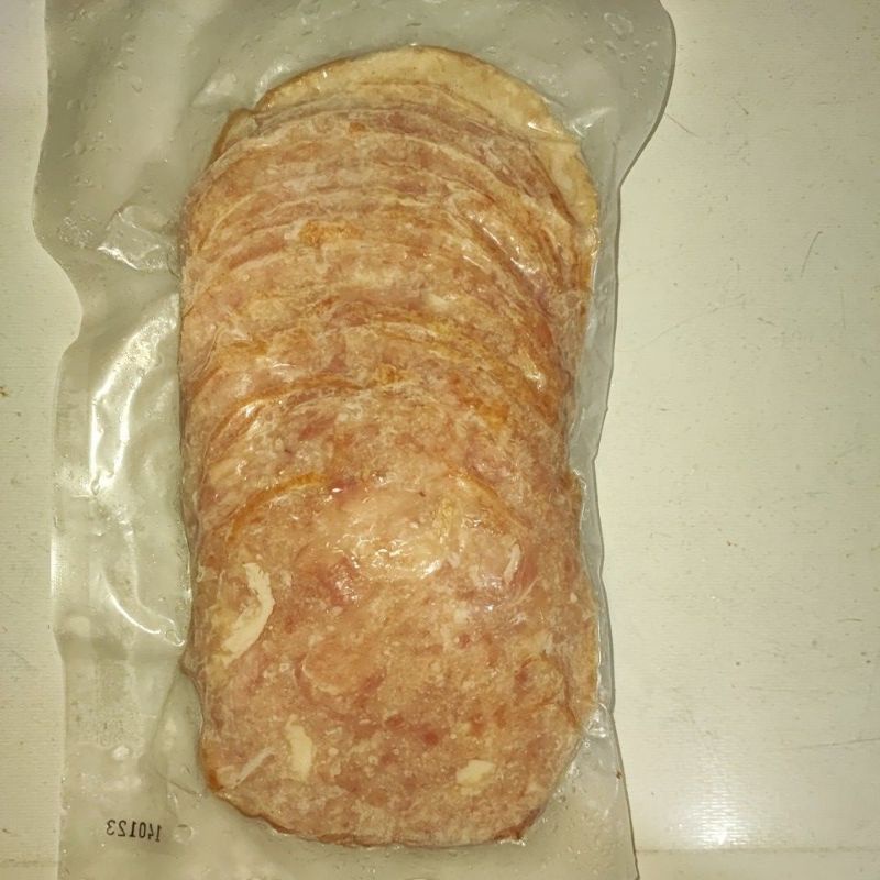 

Chicken Smoked Ham 500gr