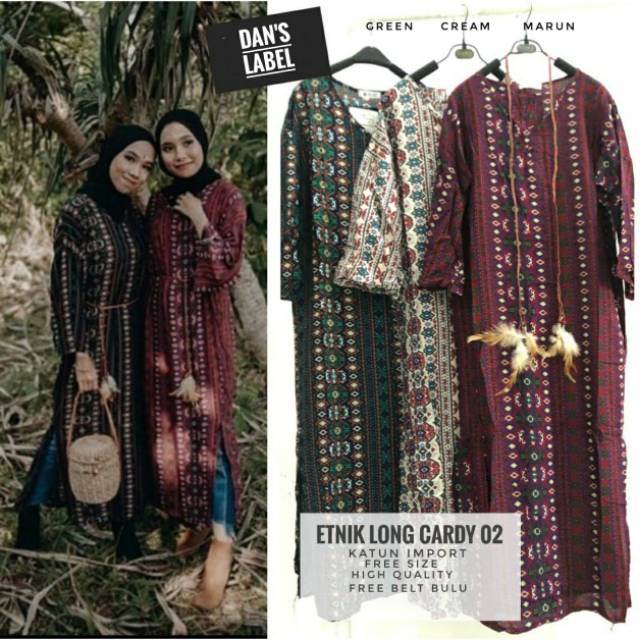Gamis etnic by dans label