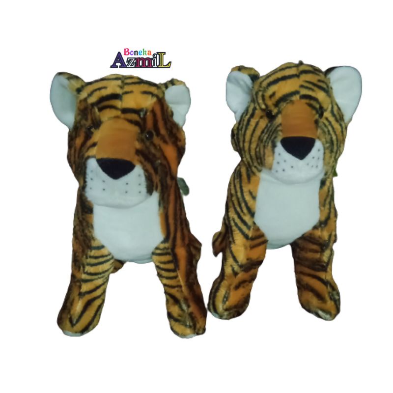 Boneka macan ukuran 40 cm size L