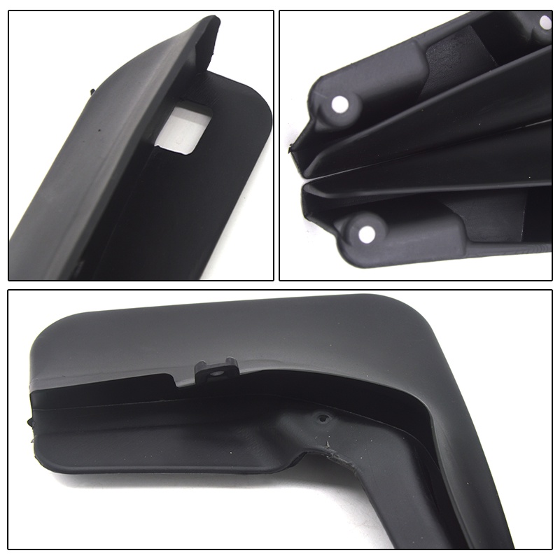 1 Set Mud Flap Pelindung Splash Untuk Ford Fusion 2013 2014 2015 2016 2017 2018 2019 Fender