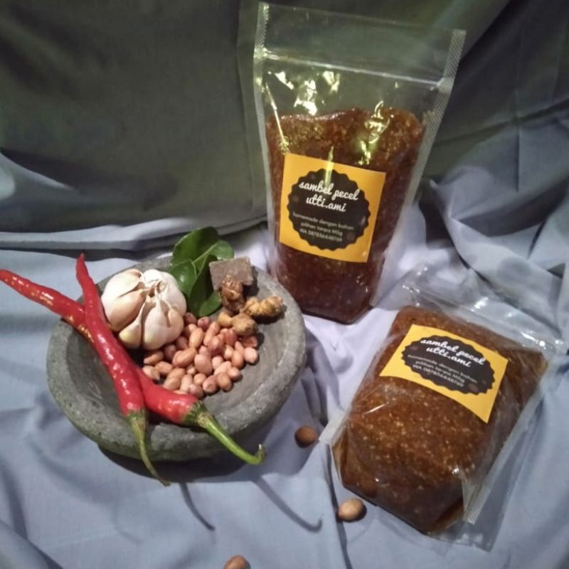 

sambel pecel utti ami 1kg (SANGRAI TANPA MINYAK GORENG)
