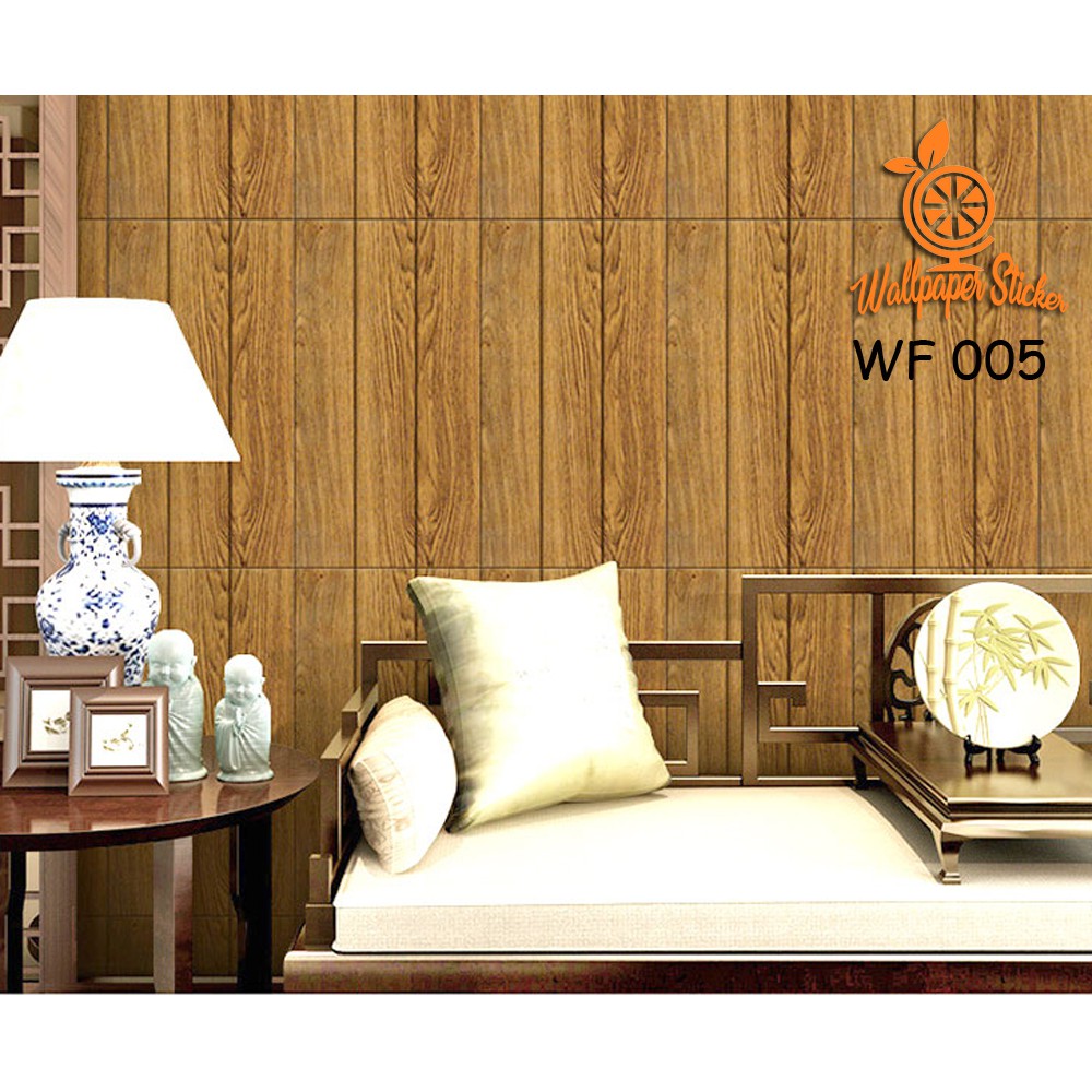 Wallpaper Dinding 3D Wallfoam 70X77Cm High Quality