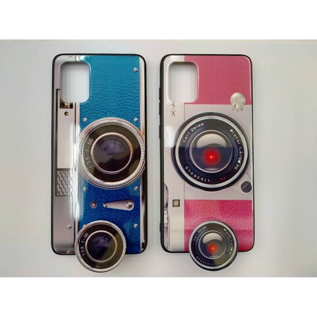 Case Samsung A71 Casing Camera FREE Popsocket