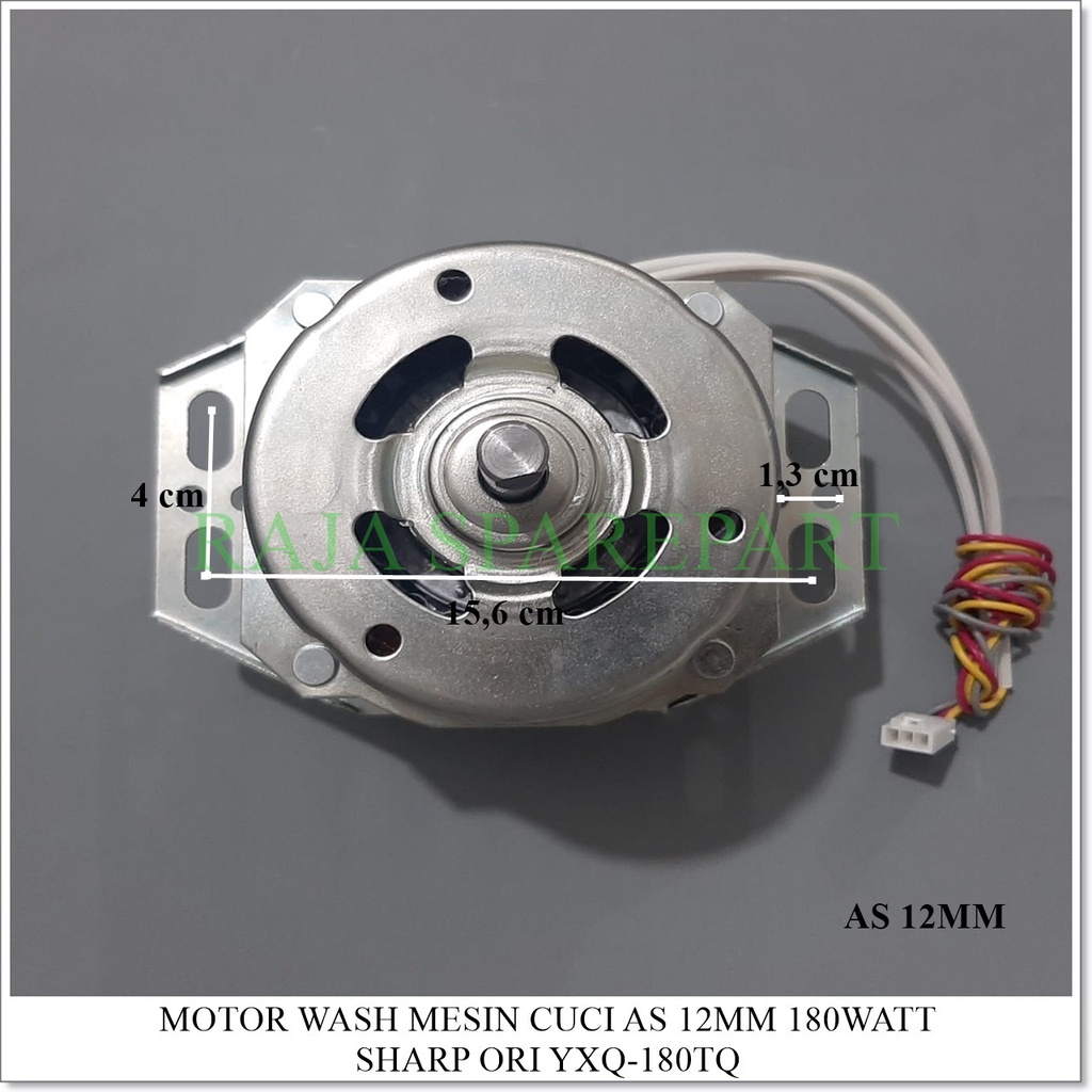 Dinamo Pencuci Mesin Cuci SHARP YXQ-180TQ As 12mm 180 Watt Original