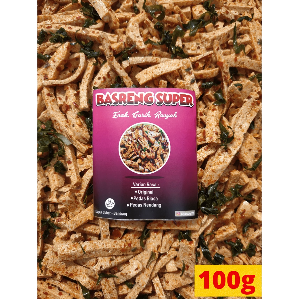 

BASRENG 100G / BASRENG DAUN JERUK / BASRENG STIK