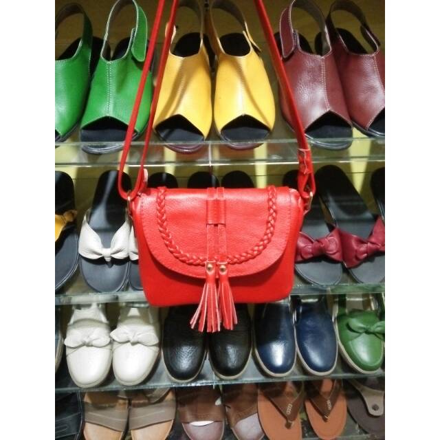 Tas Wanita Kulit Asli Garut/Tas Papillon Garut