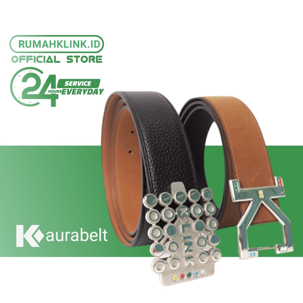 K LINK K Aura Belt Ikat Pinggang  Klink | OFFICIAL KLINK ID |