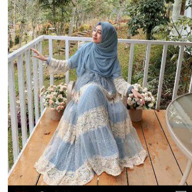 RANIA DRESS RUDEYA_SYARI PRELOVED
