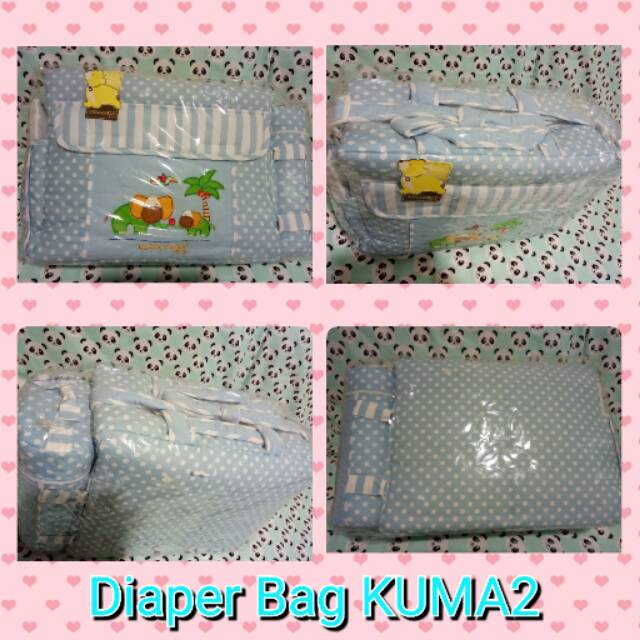 Tas Bayi / Diaper Bag KUMAKUMA