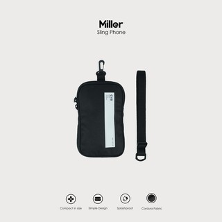 Miller Sling Phone - Black // by CVS Pack | Shopee Indonesia