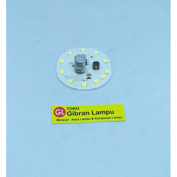 PCB Mata Lampu LED 9w Tanpa Driver - Mata LED AC Langsung 220V (BM)