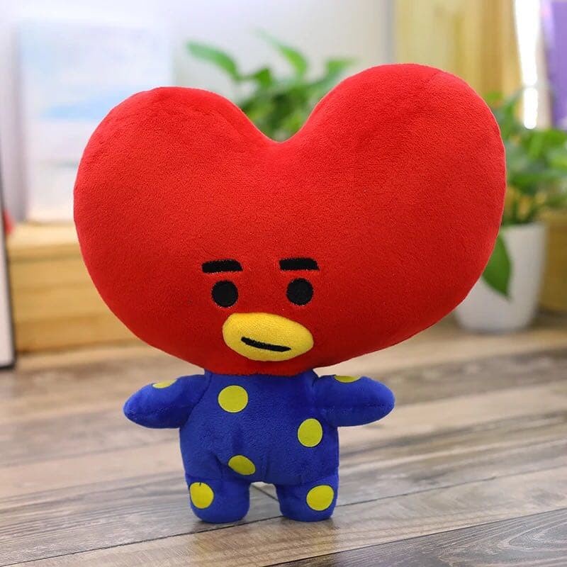 BONEKA BANTAL BTS BT21 KOREA TATA V IMPOR