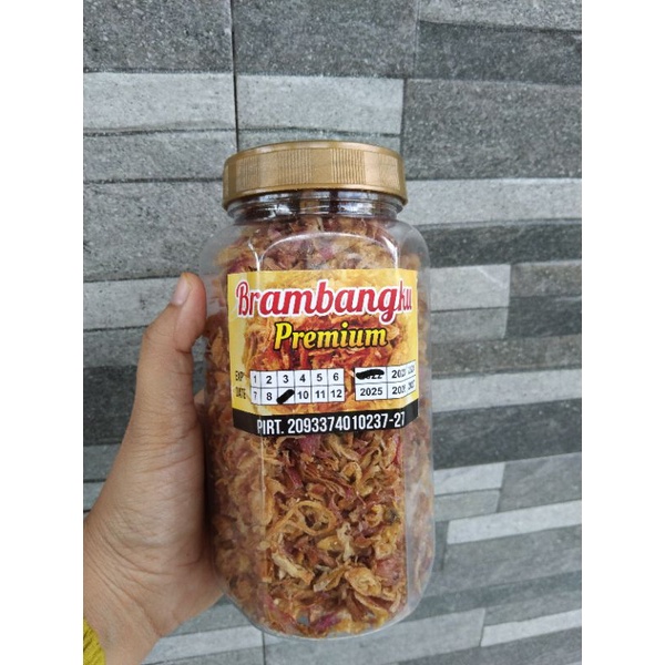 

brambang goreng premium