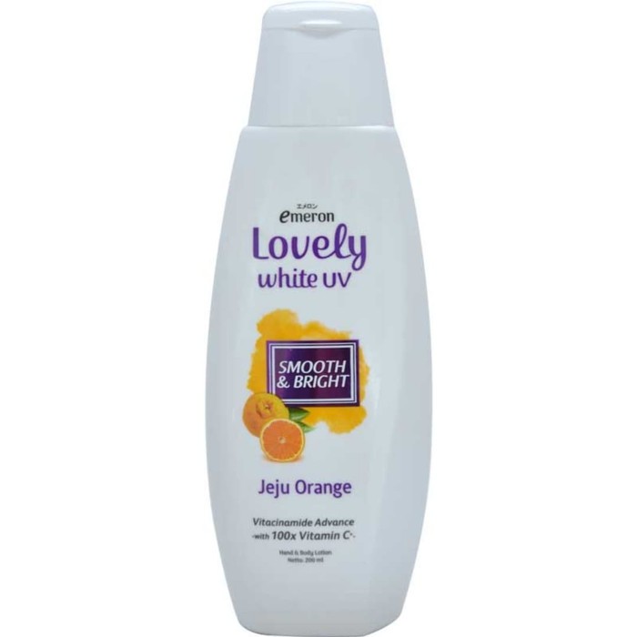 Jual EMERON LOVELY WHITE HAND BODY LOTION SMOOTH & BRIGHT 200ML