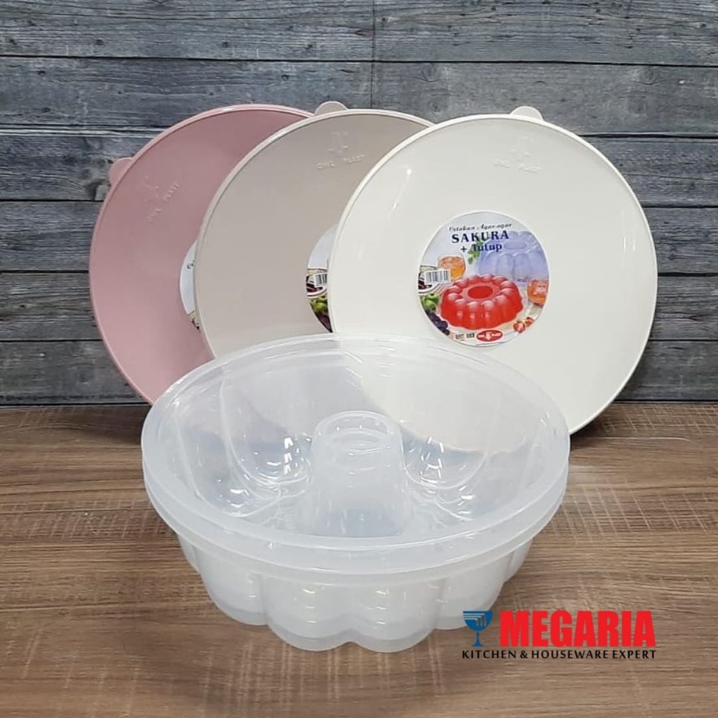 Cetakan Agar-agar Owl SAKURA 888+Ttp