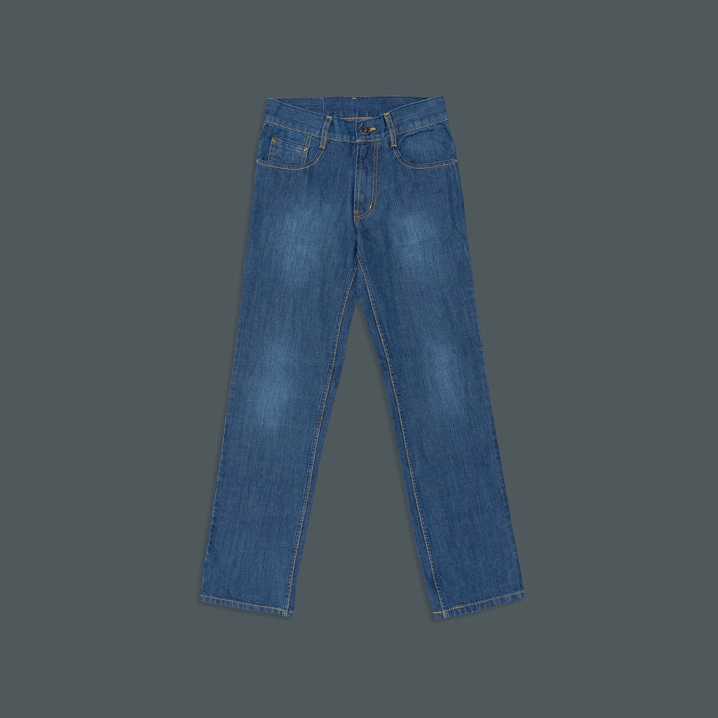 

Jimmy and Martin - Basic Regular Denim Pants - S200-6