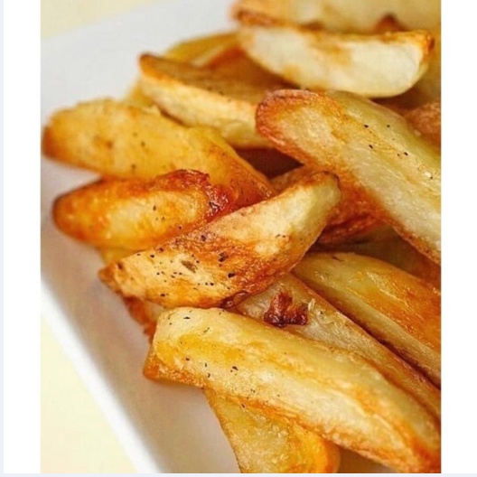 

Kentang POTATO WEDGES WITH SEASONING