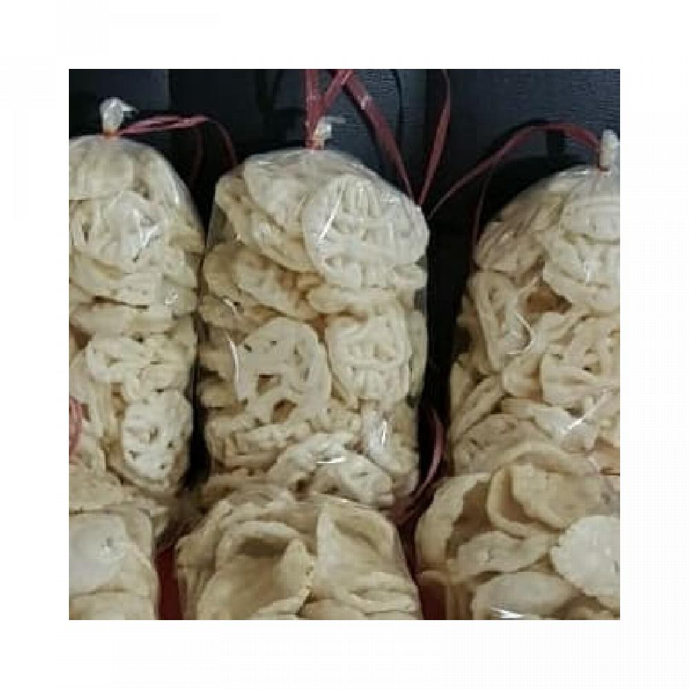 

kerupuk bangka kiriting 250 g