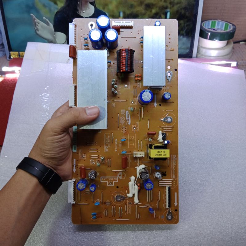 Y MAIN SAMSUNG 43E450 43E470 - Y SUS Y SUSTAIN TV PLASMA SAMSUNG PS 43E450 43E470