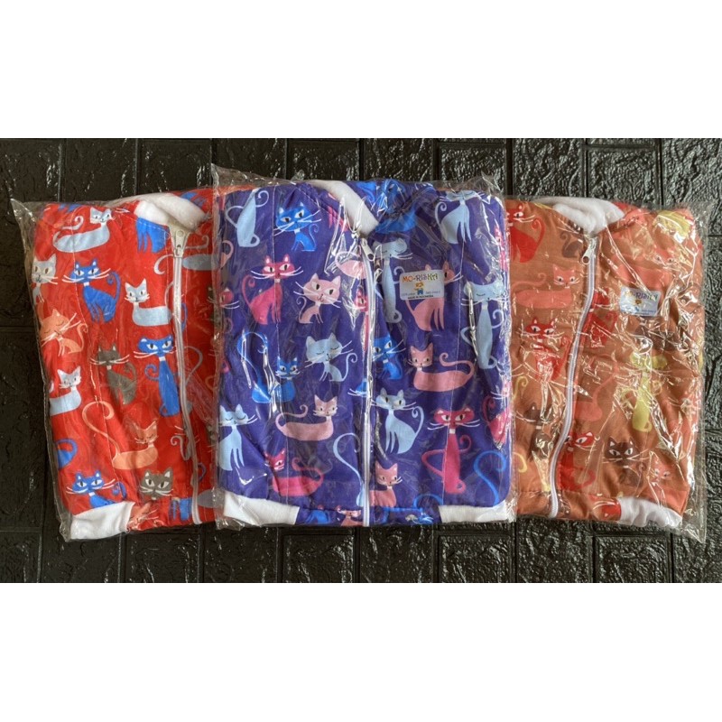 Jaket Kain Bayi/Anak Motif Full Print (MRSK)