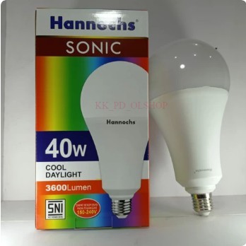 HANNOCHS SONIC 40 WATT / LAMPU BOHLAM LED 40 WATT / LAMPU LED / LAMPU HANNOCHS / BOHLAM