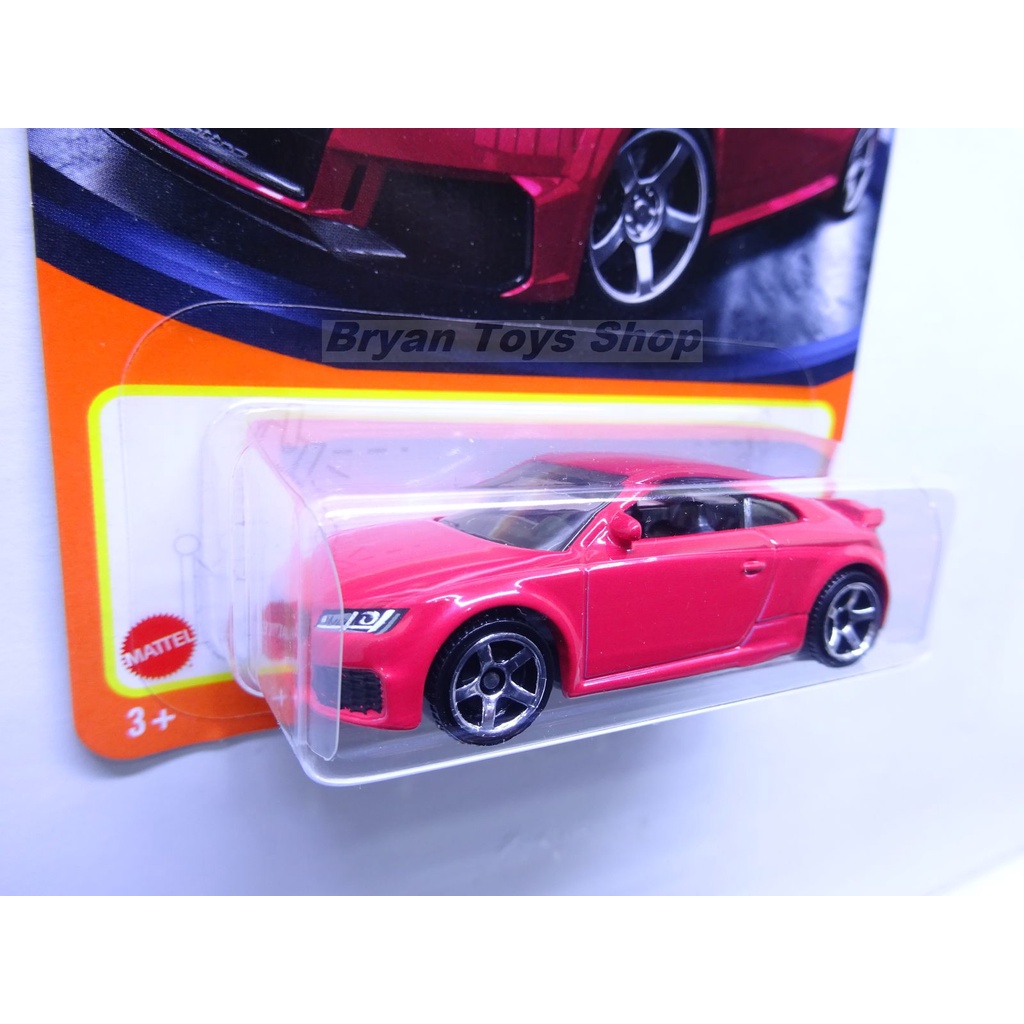 Matchbox 2019 Audi TT RS Coupe Merah