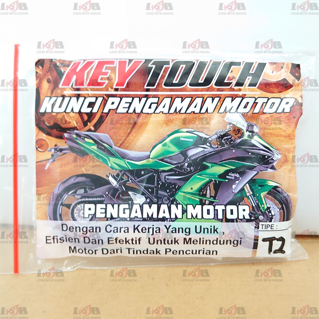 Trust Alarm Motor Sensor Sentuh Murah Anti Maling Universal Beat CBR Jupiter MX Nmax Xmax Yamaha Honda Kawasaki Suzuki