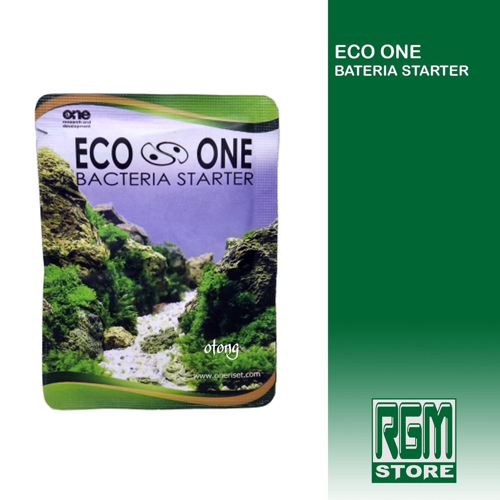 Eco one Ecoone bacteri bakteri bakteria starter aquascape aquarium murah