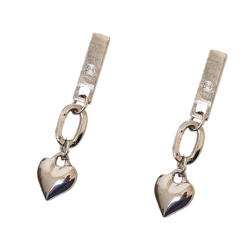 Love Earrings Simple Temperament Harajuku Punk Style