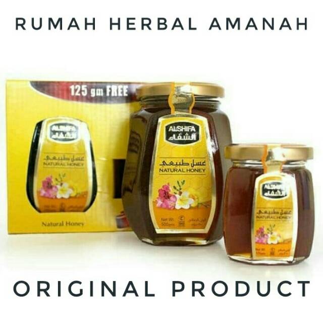 

Madu Alshifa Paket Promo 500 gram Free 125 gram