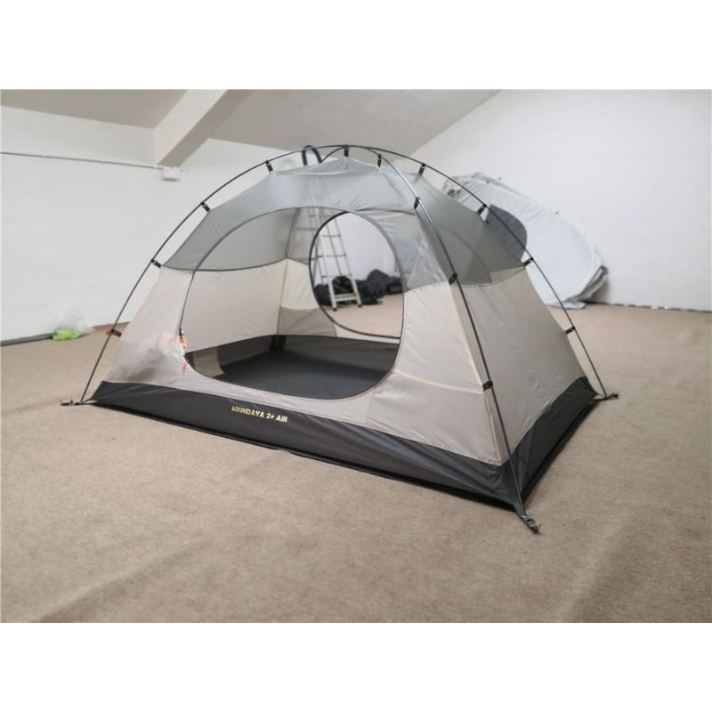 TENDAKI •tenda dome Arundaya 2+ Air •Alloy Pole T7001 Double Layer PU4000mm, borneo 2