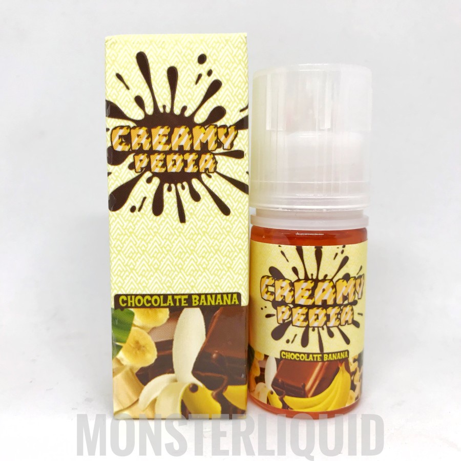 PODS CREAMY PEDIA CHOCOLATE BANANA 15MG 30ML