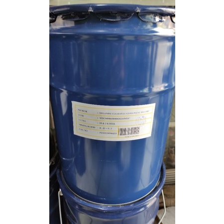 Melamine Clear Gloss polos LC